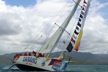Cuộc đua thuyền buồm xuất phát đến Đà Nẵng