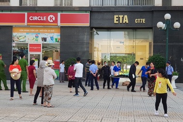 Rơi từ tầng 20 xuống đất, người phụ nữ tử vong tại chỗ