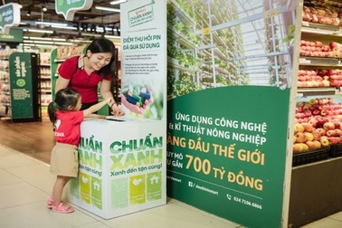 Vị “khách hàng xanh” đặc biệt ở siêu thị VinMart