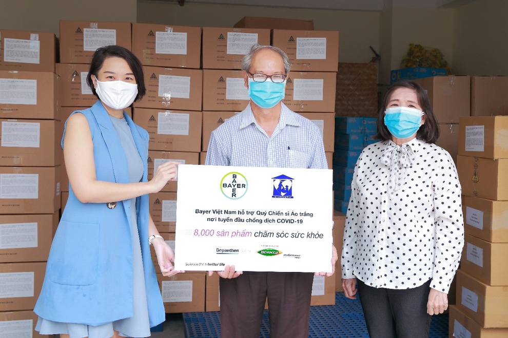 Bayer trên hành trình hiện thực hóa tầm nhìn tại Việt Nam - 2 Bayer trên hành trình hiện thực hóa tầm nhìn tại Việt Nam - 2