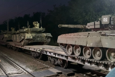 Lực lượng dự bị chiến lược của quân đội Nga áp sát biên giới Ukraine