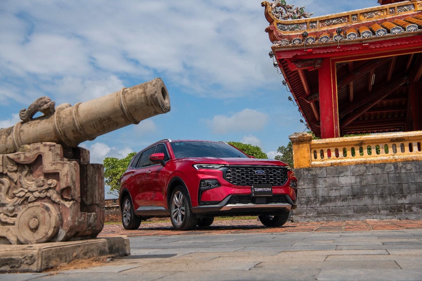 Ford tổ chức chương trình &quot;Khám phá Territory - Tiếp nối di sản&quot;