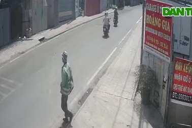 Tài xế giao hàng ở TPHCM đuổi theo kẻ trộm trong vô vọng