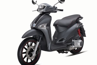 Piaggio Việt Nam ra xe Liberty phiên bản mới