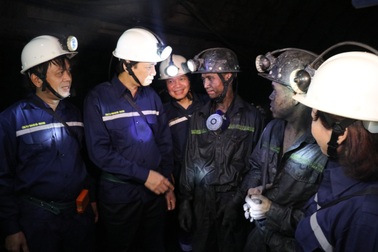 Lấy ý kiến về thời gian làm việc, nghỉ ngơi của lao động tại hầm lò