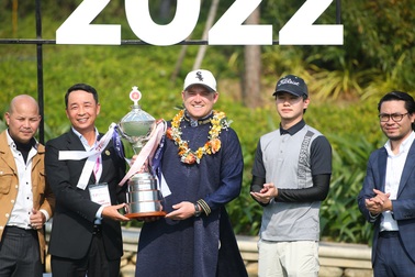 Golfer Australia vô địch giải VGA Tour Championship 2022