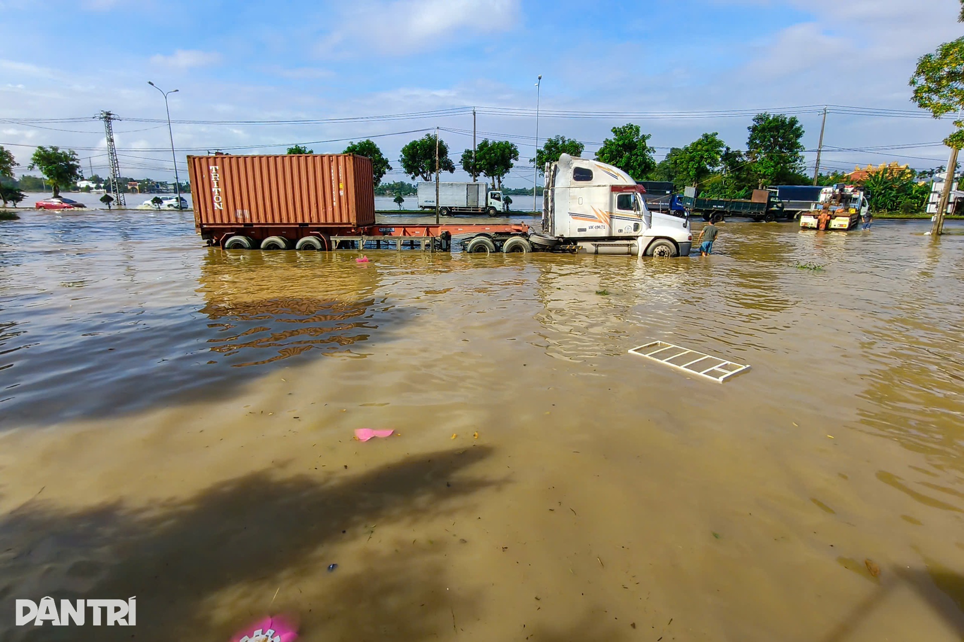 Ô tô chết la liệt, bùn và rác phủ kín khắp nơi sau lũ - 6 Ô tô chết la liệt, bùn và rác phủ kín khắp nơi sau lũ - 6
