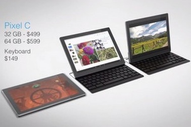 Google trình làng máy tính bảng “lai” với màn hình siêu nét