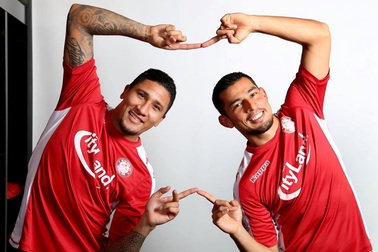 Hai ngôi sao Costa Rica tự tin sẽ toả sáng tại V-League