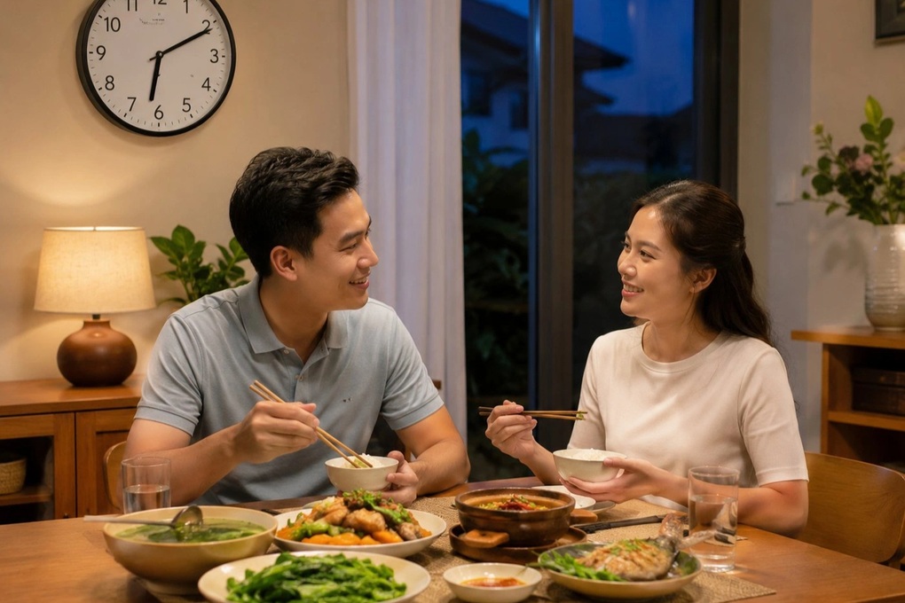 Nên ăn 3 bữa chính vào thời điểm nào tốt cho sức khỏe? - 2