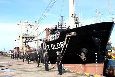 Cảnh sát vây ráp, khám xét công ty xăng dầu lớn nhất Bà Rịa - Vũng Tàu