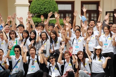 150 thanh thiếu niên Việt kiều dự Trại hè Việt Nam 2010