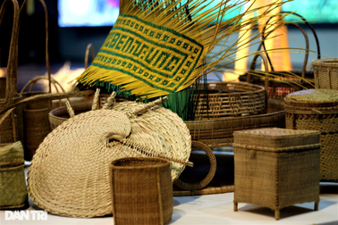 Mỗi năm Việt Nam xuất khẩu mây tre lá trị giá 500 triệu USD
