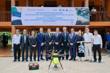 Ứng dụng công nghệ trong quản lý sự cố thiên tai, tìm kiếm cứu nạn