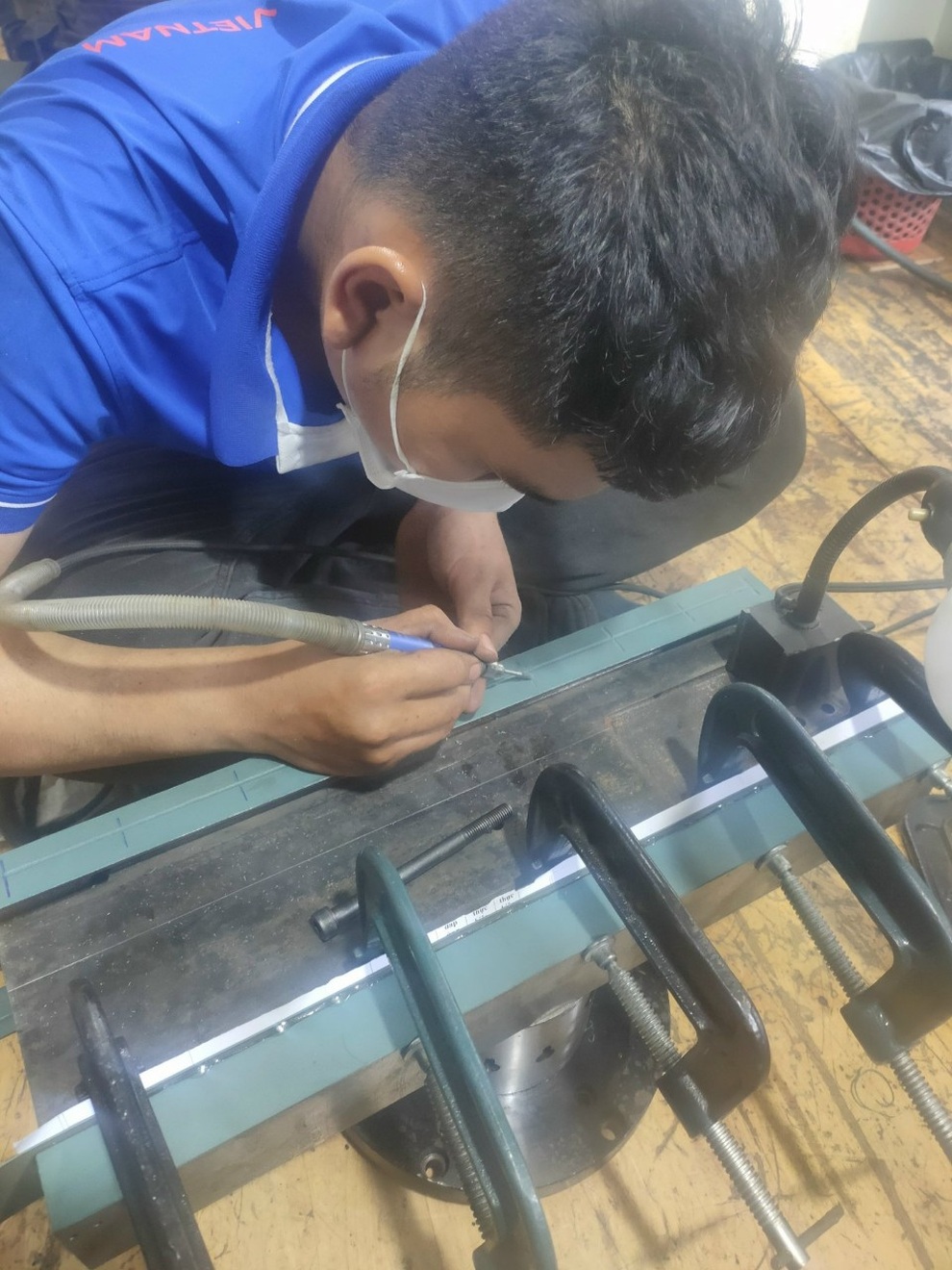 Đại sứ nghề làm bác sĩ cho máy móc: Có nghề là có tất cả - 5 Đại sứ nghề làm bác sĩ cho máy móc: Có nghề là có tất cả - 5