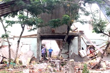 Vụ nổ sập nhà, "chôn sống" đôi vợ chồng: Nhiều thuốc nổ ở hiện trường!