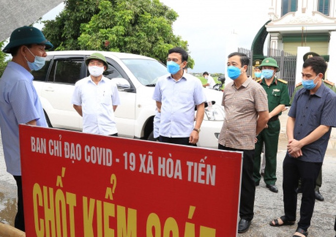 Các phương tiện không được đón, trả khách tại khu vực cách ly, phong tỏa - Ảnh 1. Các phương tiện không được đón, trả khách tại khu vực cách ly, phong tỏa - Ảnh 1.