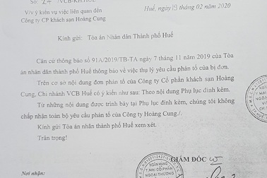 Vụ kiện hy hữu đòi quyền chủ nợ: Ngân hàng phản bác đơn phản tố ra sao?