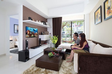 Tăng cường chức năng của không gian sống với TV LED