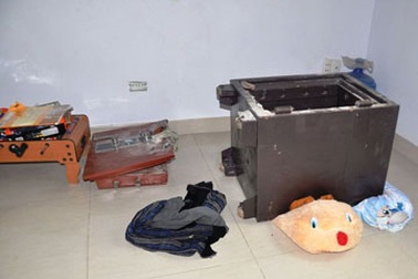 1,5 tỉ đồng “bốc hơi” giữa ban ngày