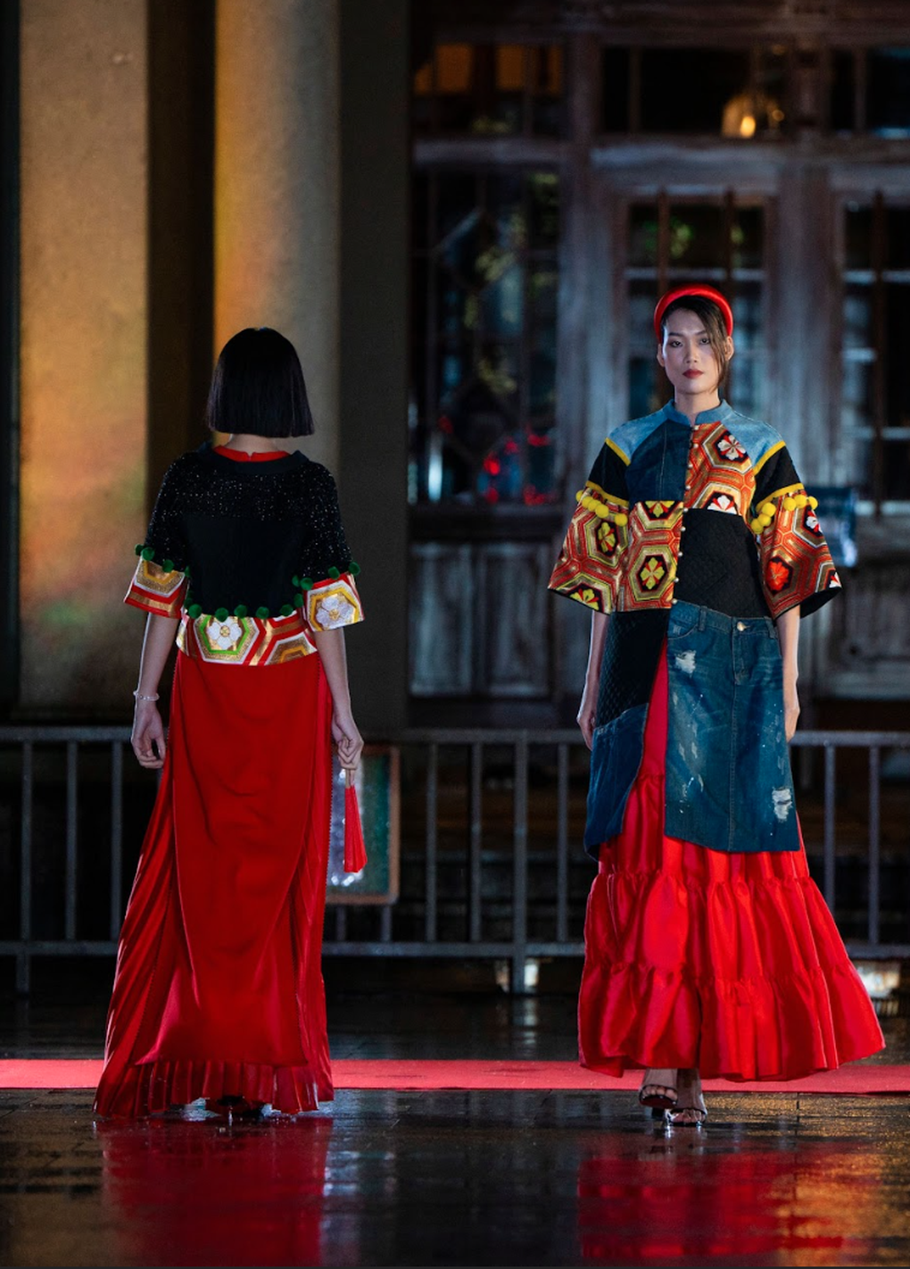 Hoa hậu Ngọc Hân, Cao Minh Tiến kết hợp tôn vinh áo dài Việt tại Nhật Bản - 1 Hoa hậu Ngọc Hân, Cao Minh Tiến kết hợp tôn vinh áo dài Việt tại Nhật Bản - 1