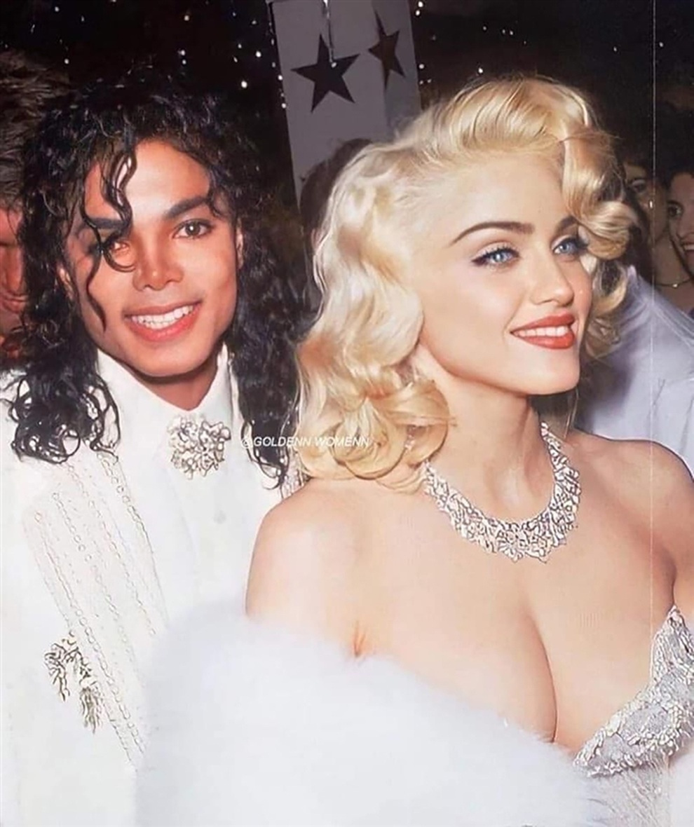 Unknown stories about the special relationship between Michael Jackson and Madonna - 2
