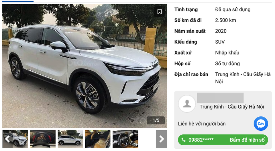 Doanh số Beijing X7 liên tục giảm, nhiều người Việt bán xe - 2 Doanh số Beijing X7 liên tục giảm, nhiều người Việt bán xe - 2