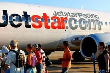 Jetstar Pacific chuyển chuyến bay miễn phí cho khách bị ảnh hưởng bão Haiyan 