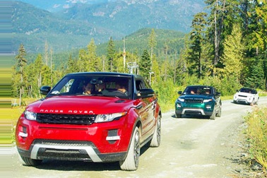 Land Rover Evoque mới lớn hơn nhưng nhẹ hơn.