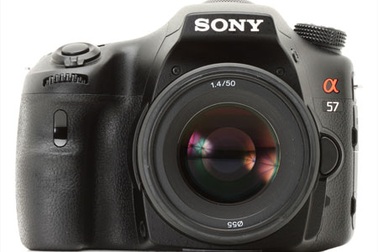 Sony giới thiệu máy ảnh Alpha A57 cao cấp