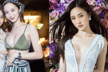 Bị tố cố tình khoe ngực vừa bơm, hot girl “Tháng năm rực rỡ” lại gợi cảm