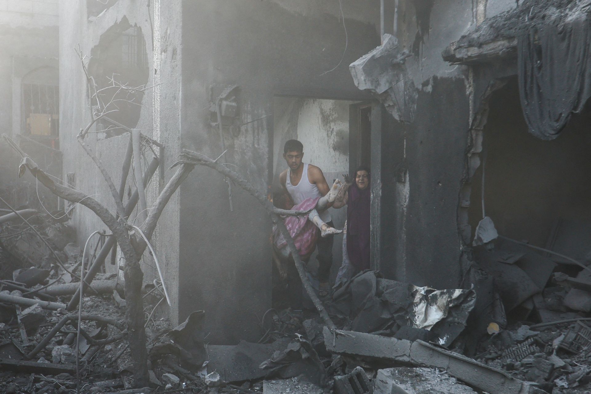 Một tháng chiến sự Israel-Hamas rung chuyển chảo lửa Trung Đông - 6 Một tháng chiến sự Israel-Hamas rung chuyển chảo lửa Trung Đông - 6