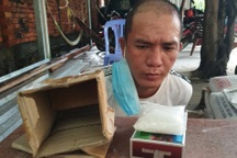 Bắt người đàn ông trộm tiền của vợ đi mua ma túy