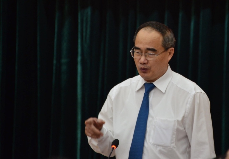 Lần đầu tiên Đảng bộ TPHCM ra Nghị quyết về Khu đô thị mới Thủ Thiêm - 1 Lần đầu tiên Đảng bộ TPHCM ra Nghị quyết về Khu đô thị mới Thủ Thiêm - 1