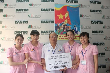 Bạn đọc Dân trí đã ủng hộ hơn 785 triệu đồng "Tiếp sức ngư dân bám biển"