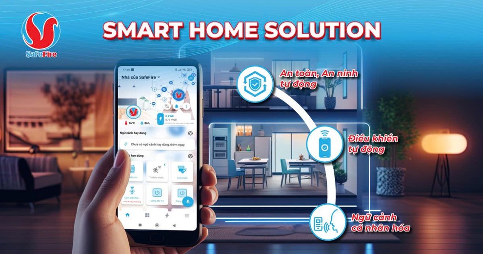 SafeFire mang giải pháp nhà thông minh đến gần hơn với gia đình Việt - 3 SafeFire mang giải pháp nhà thông minh đến gần hơn với gia đình Việt - 3
