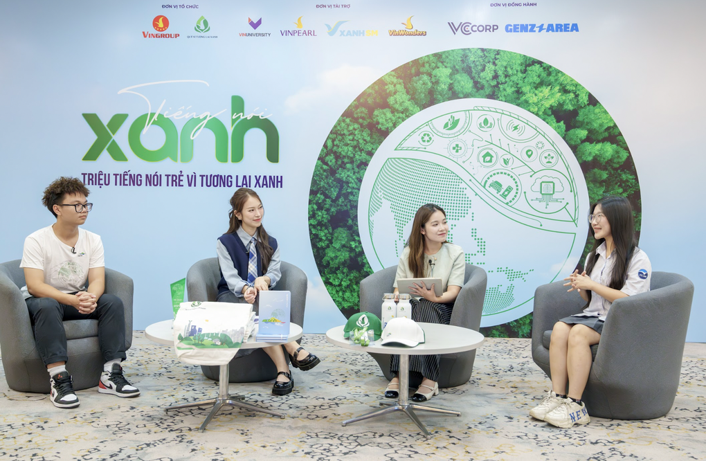 Nhà vô địch Tiếng nói Xanh mùa 1 chia sẻ bí kíp chinh phục đỉnh cao - 3 Nhà vô địch Tiếng nói Xanh mùa 1 chia sẻ bí kíp chinh phục đỉnh cao - 3