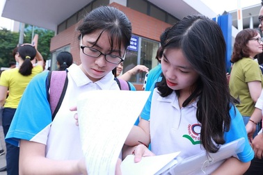 Thi THPT quốc gia 2019: Sẽ không để địa phương tự chấm bài tại tỉnh mình