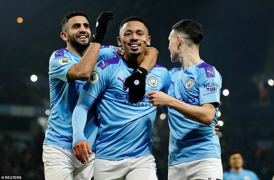 Man City 2-1 Everton: Jesus xuất sắc với cú đúp - 1 Man City 2-1 Everton: Jesus xuất sắc với cú đúp - 1