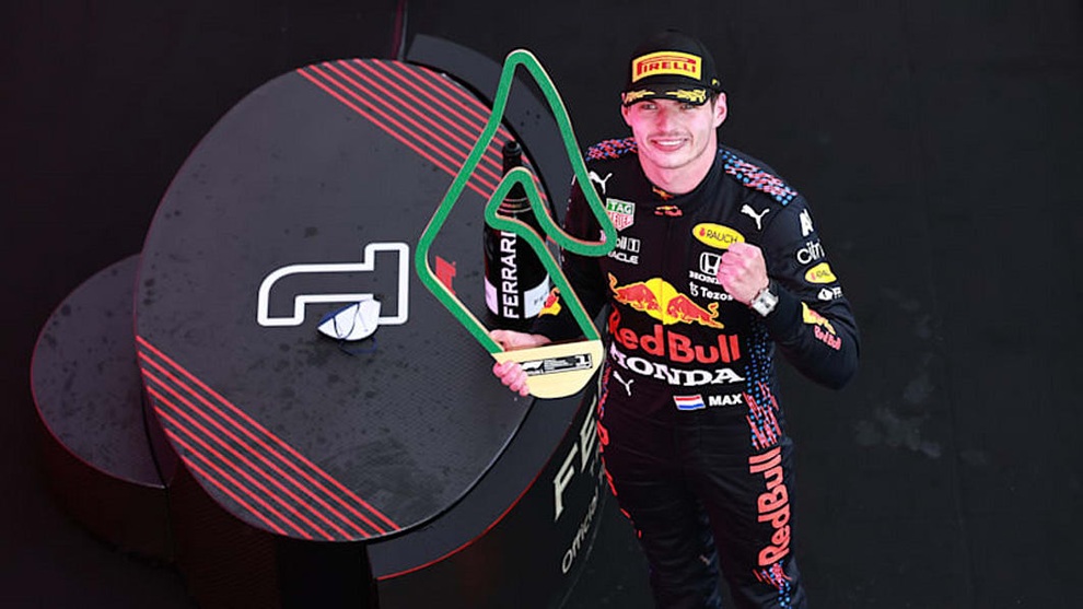 Verstappen tiếp tục thăng hoa, ngáng đường nhà vô địch - 1 Verstappen tiếp tục thăng hoa, ngáng đường nhà vô địch - 1