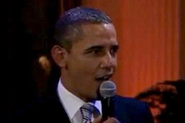 Tổng thống Obama "khoe" giọng hát tại Nhà Trắng 