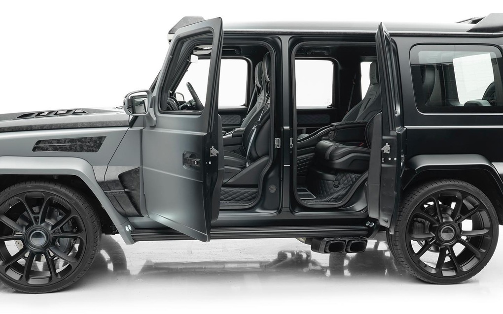 Chiếc Mercedes G63 độ cửa ngược phong cách Rolls-Royce độc lạ - 4 Chiếc Mercedes G63 độ cửa ngược phong cách Rolls-Royce độc lạ - 4