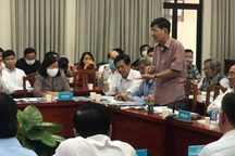 Đối thoại Thủ Thiêm: Vẫn chưa tìm được tiếng nói chung