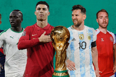 Danh sách chính thức 32 đội bóng tham dự World Cup 2022