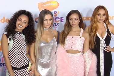 Leigh-Anne Pinnock dự sự kiện cùng Little Mix