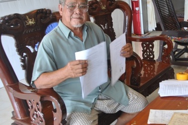 Cà Mau: Bị đơn giả mạo chữ ký, chữ viết vẫn được tòa tuyên thắng kiện?