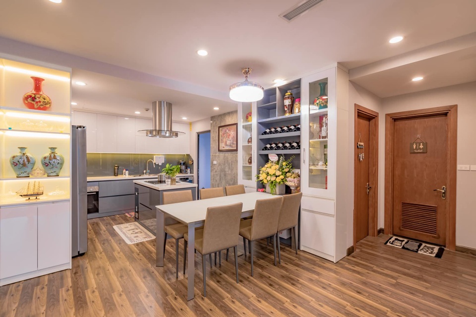 Mãn nhãn với căn hộ 140m2 của cặp vợ chồng tỉnh lẻ sau 1 thập kỷ tích cóp - 6