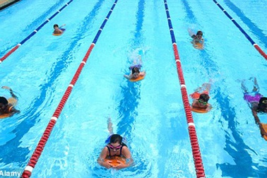 Bể bơi trong nhà có thể gây hen suyễn