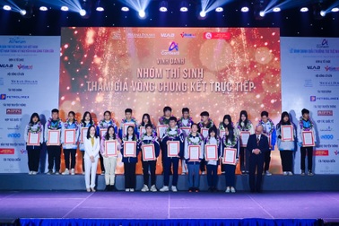 Nam sinh chuyên Vĩnh Phúc giành giải Nhất cuộc thi Trí tuệ nhân tạo 2023