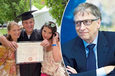 Thành tích "khủng" của Rory Gates - con trai tỷ phú Bill Gates